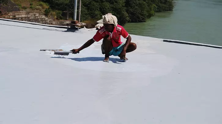 Construction Coating waterproofing service