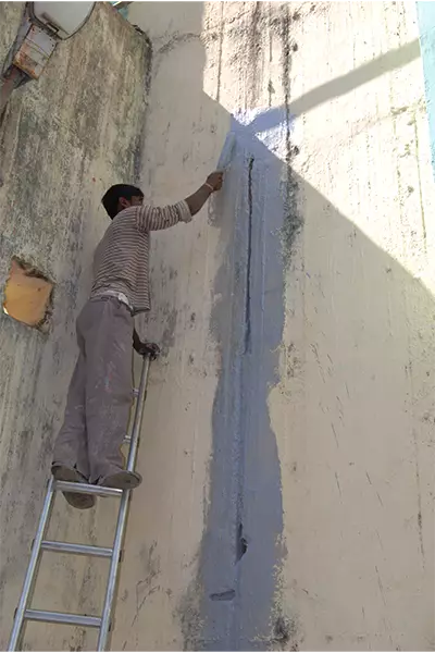 ganeshgudi powerhouse joint sealing