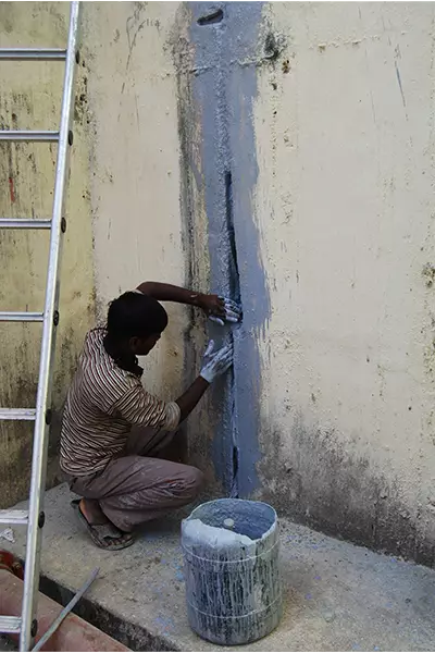 ganeshgudi powerhouse joint sealing2