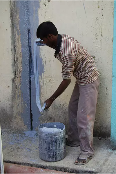 ganeshgudi powerhouse joint sealing3