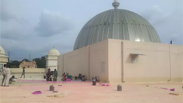 gopalan signature mall Epoxy Flooring and Coatings1