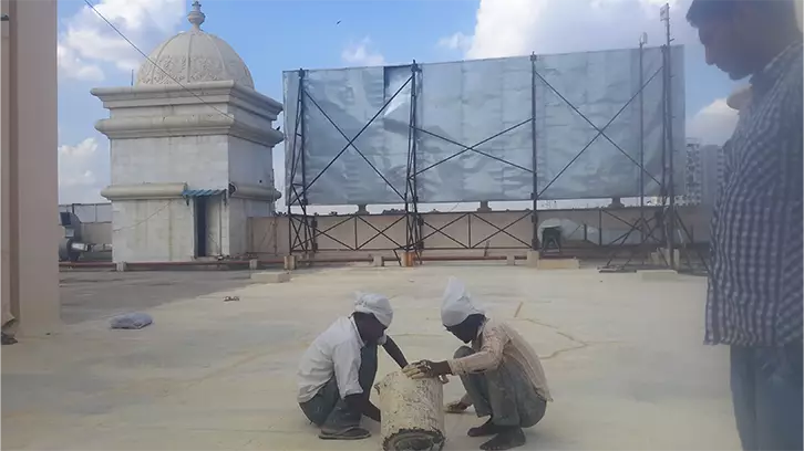 gopalan signature mall Epoxy Flooring and Coatings4