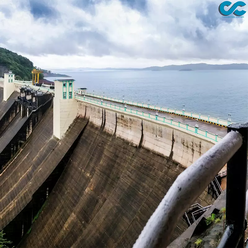 supa dam water proofing