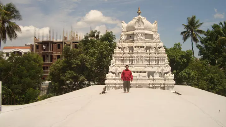 tirupati temple water proofing