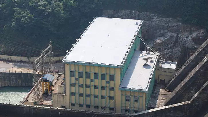 waterproofing service at supa dam by construction coating company