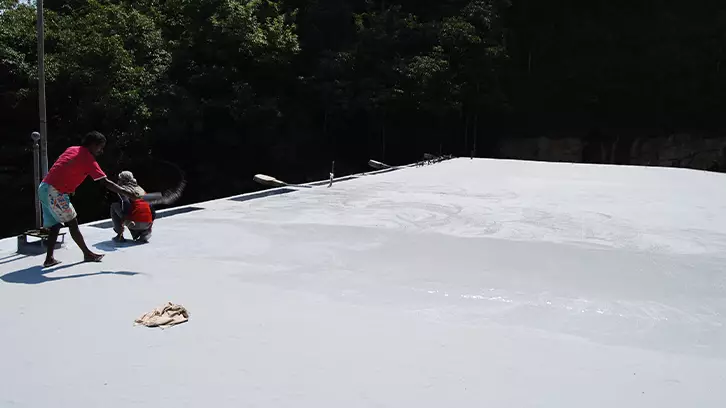 waterproofing service at supa dam