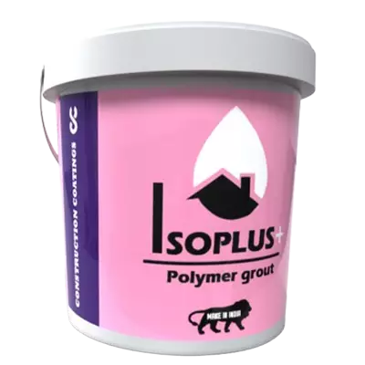 isoplus polymer grout