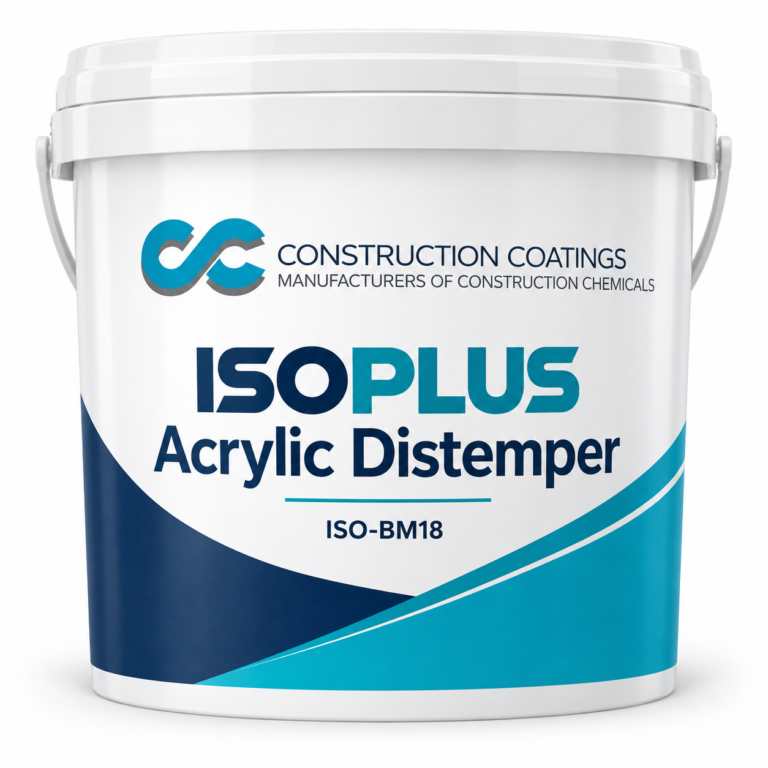 ISOPLUS Acrylic Distemper product packaging