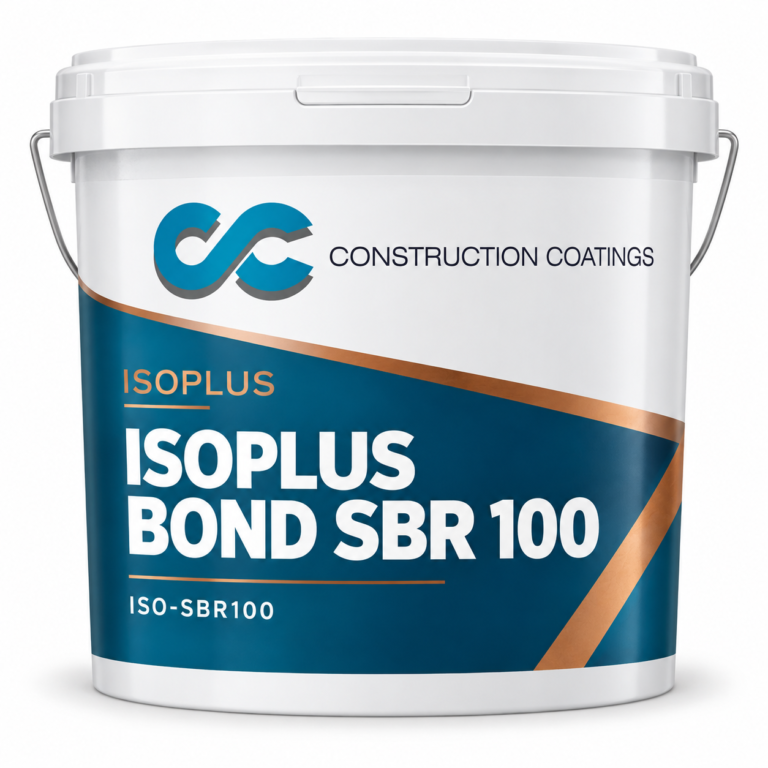 ISOPLUS BOND SBR 100 product packaging