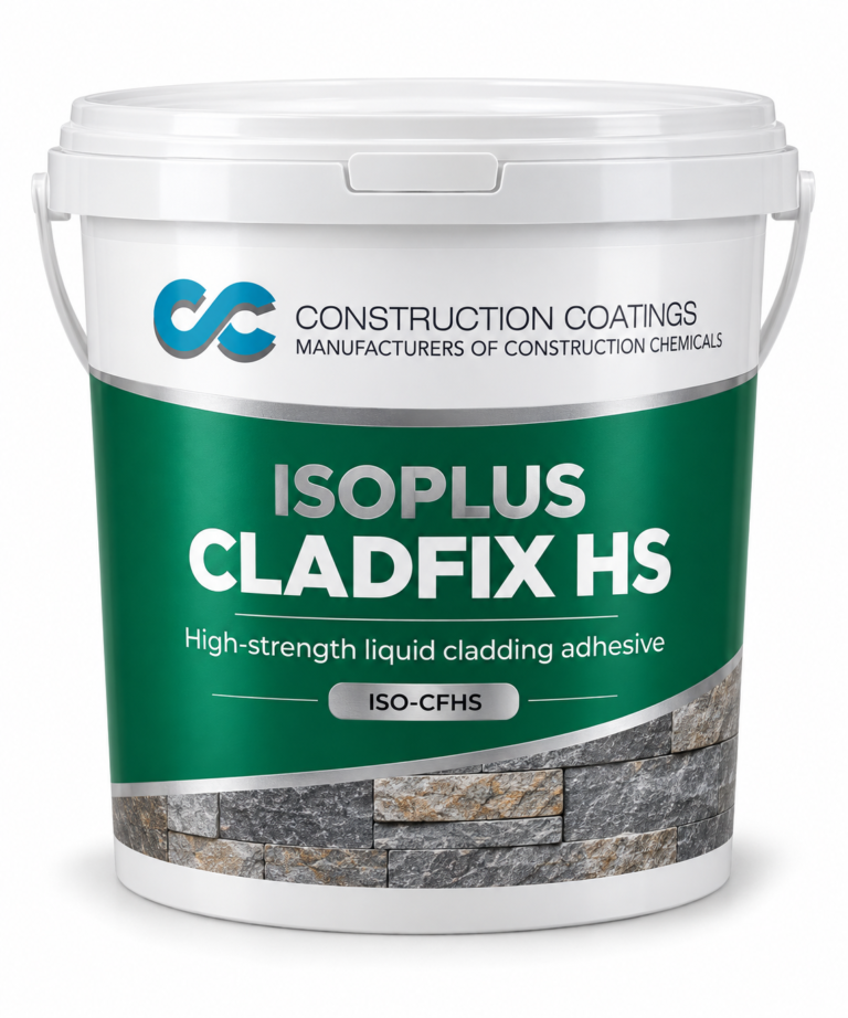 ISOPLUS CLADFIX HS product packaging