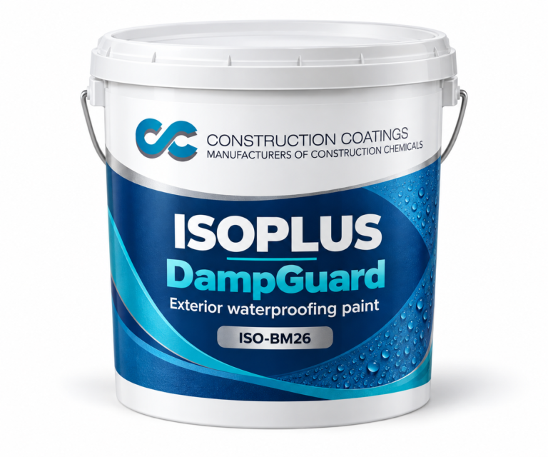 ISOPLUS DampGuard product packaging