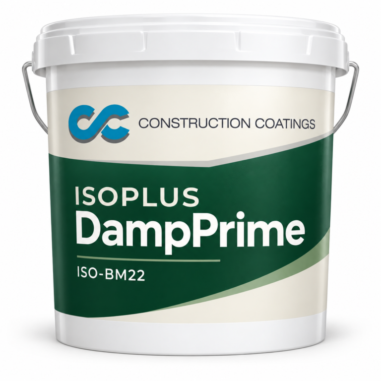 ISOPLUS DampPrime product packaging