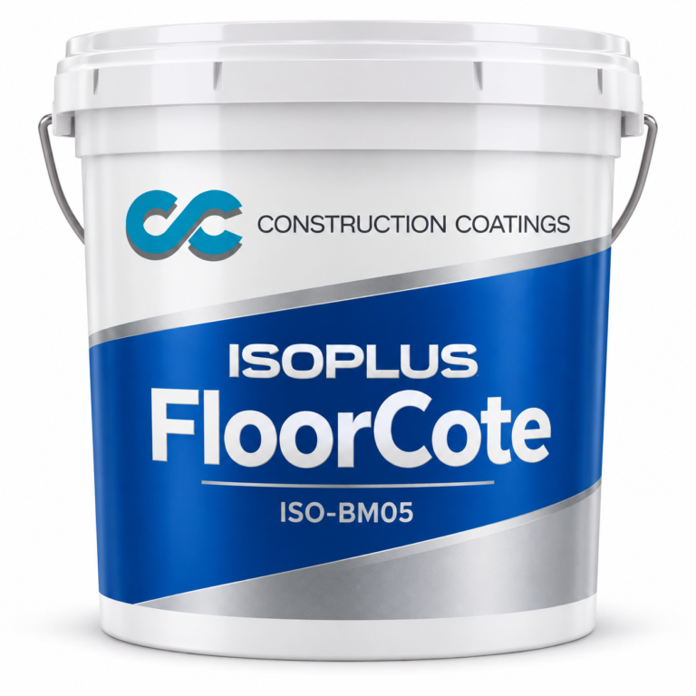 ISOPLUS FloorCote product packaging