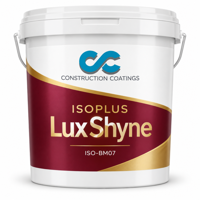 ISOPLUS LuxShyne product packaging