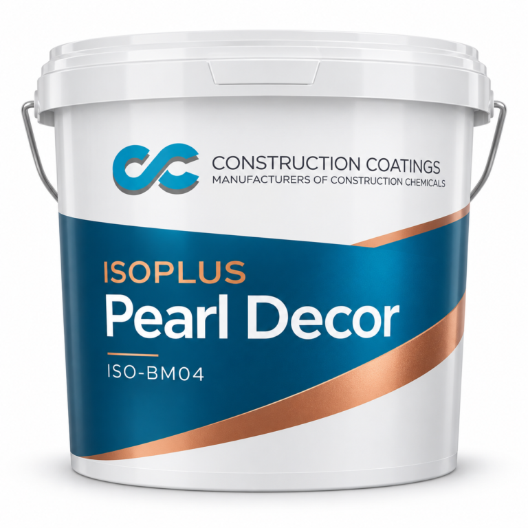 ISOPLUS Pearl Decor product packaging