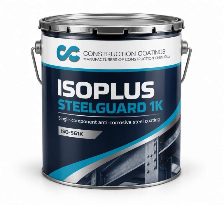 ISOPLUS STEELGUARD 1K product packaging
