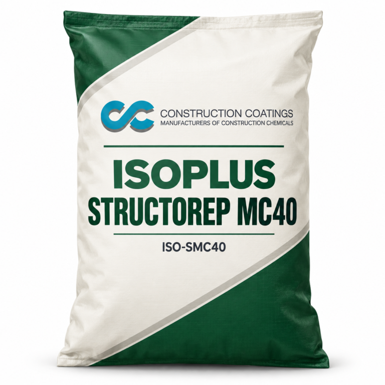 ISOPLUS STRUCTOREP MC40 product packaging