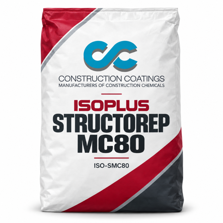 ISOPLUS STRUCTOREP MC80 product packaging