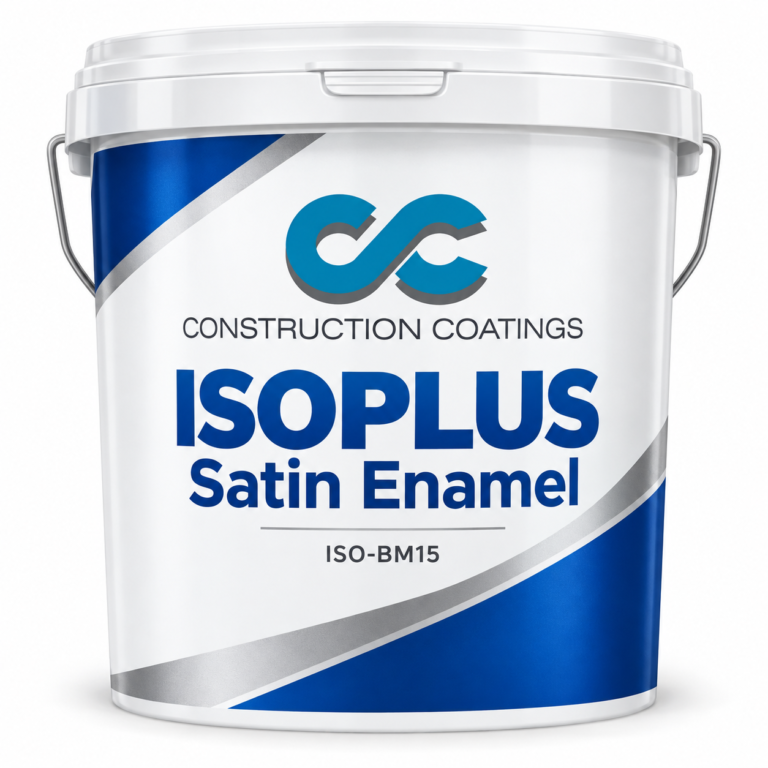 ISOPLUS Satin Enamel product packaging