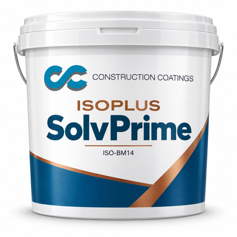 ISOPLUS SolvPrime product packaging