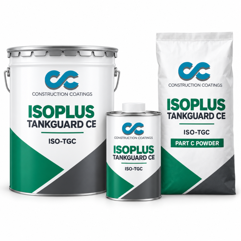 ISOPLUS TANKGUARD CE product packaging