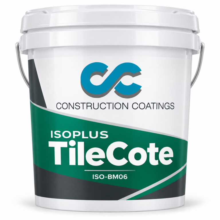 ISOPLUS TileCote product packaging