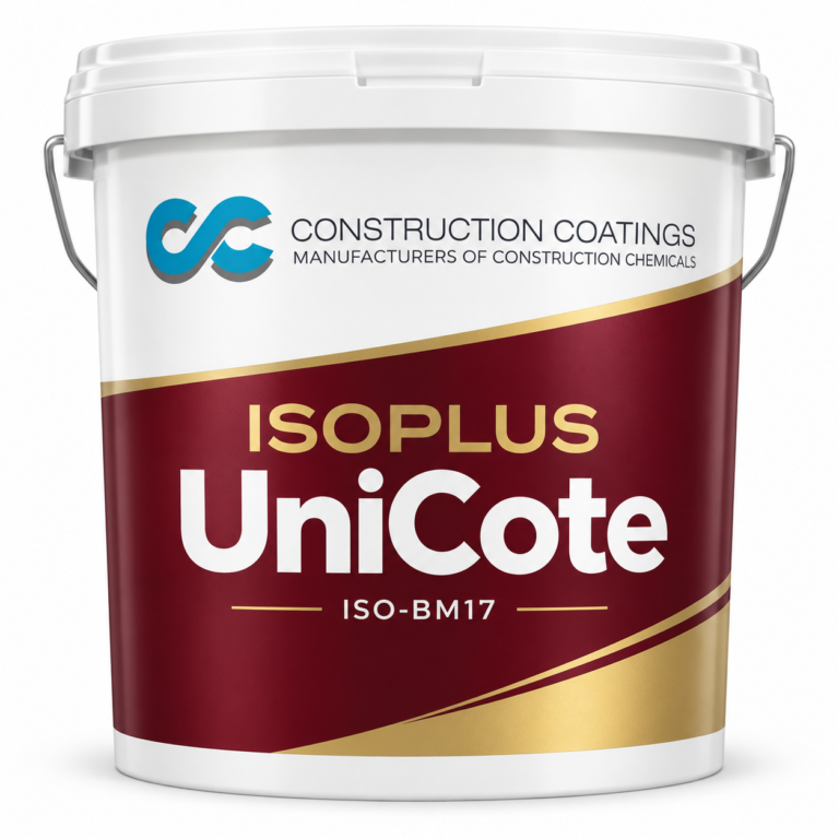 ISOPLUS UniCote product packaging