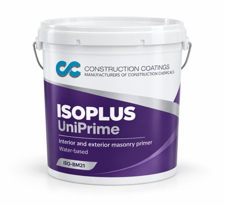 ISOPLUS UniPrime product packaging
