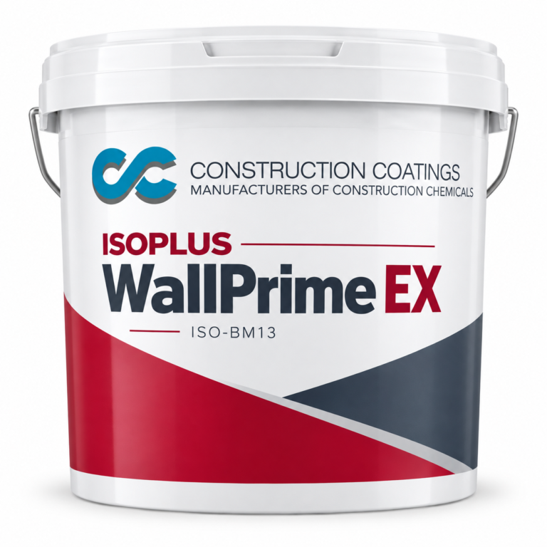 ISOPLUS WallPrime EX product packaging