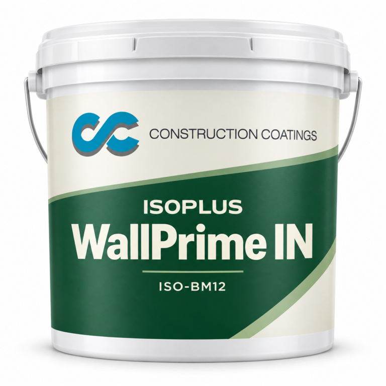 ISOPLUS WallPrime IN product packaging