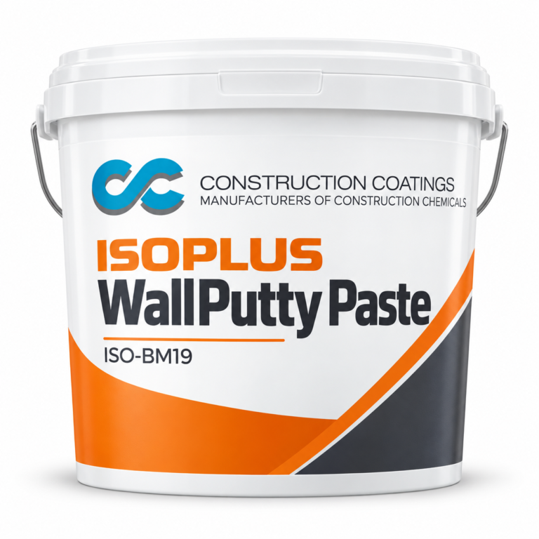 ISOPLUS WallPutty Paste product packaging