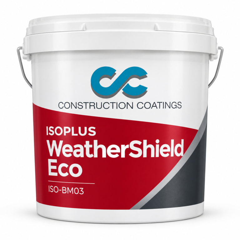 ISOPLUS WeatherShield Eco product packaging
