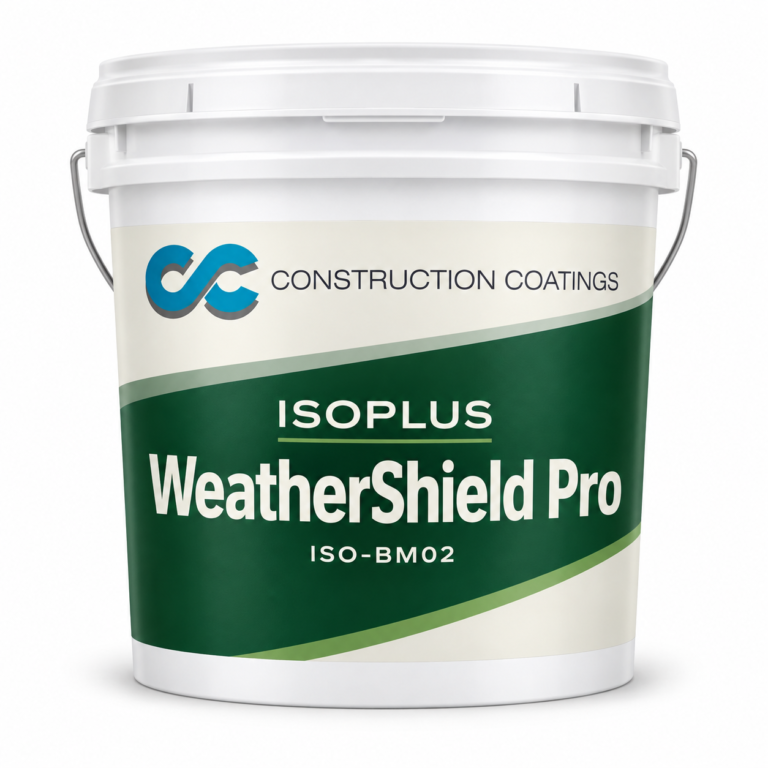 ISOPLUS WeatherShield Pro product packaging