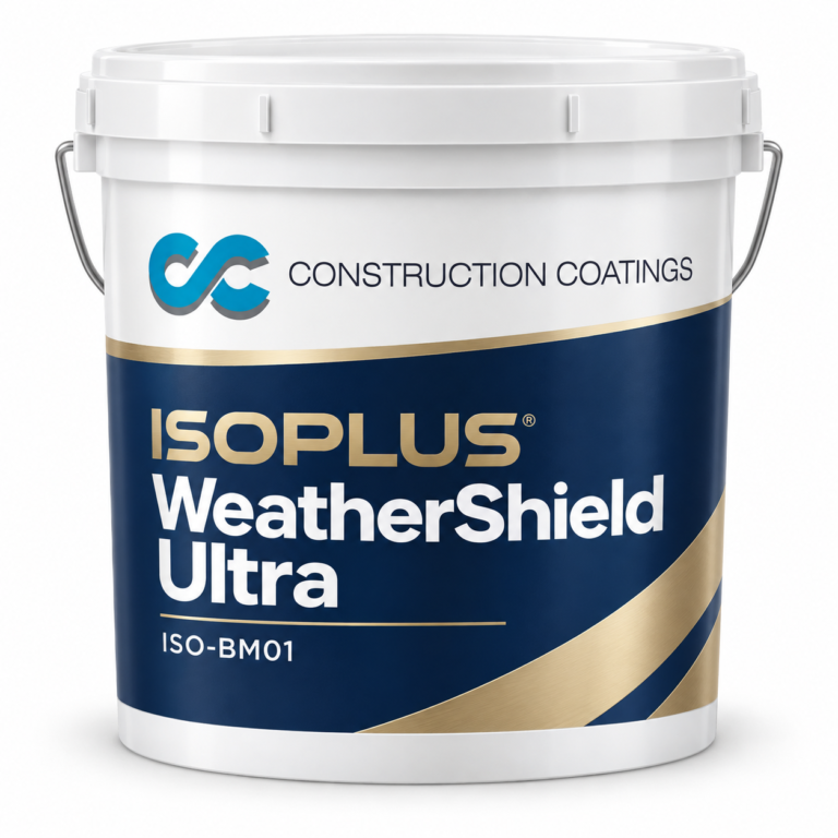 ISOPLUS WeatherShield Ultra product packaging