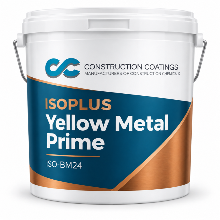 ISOPLUS Yellow Metal Prime product packaging