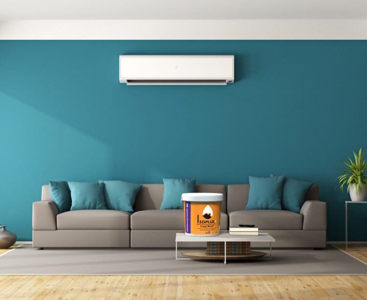 Isoplus Cool roof-Current View