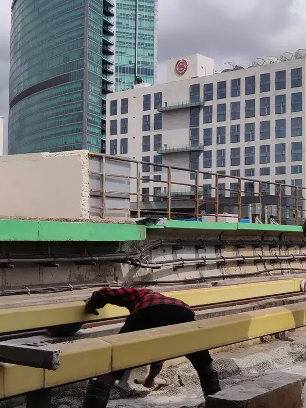 metro construxtion coating work