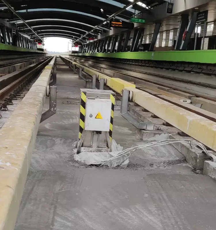 metro waterproofing by construction coating comoany